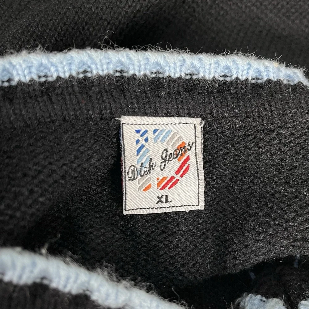 Dtek Jeans Vintage Y2K‎ Argyle Sweater Vest Men's XL